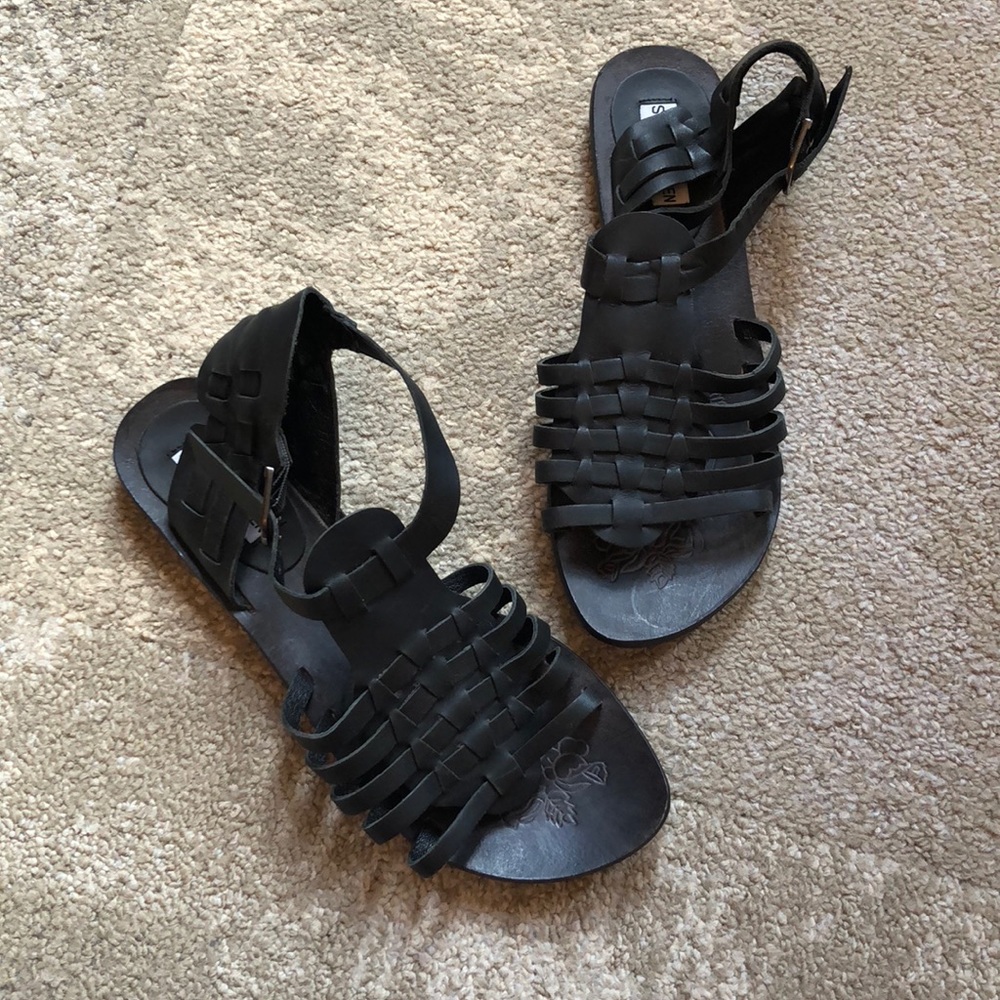 Steve Madden GIADA black sandals